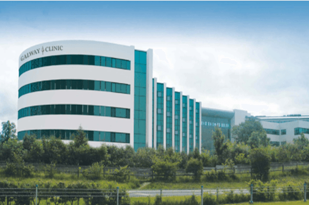 The Galway Clinic exterior building